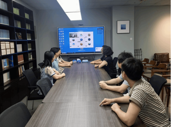 我院漢語言專業開展國際中文教育數智化轉型培訓